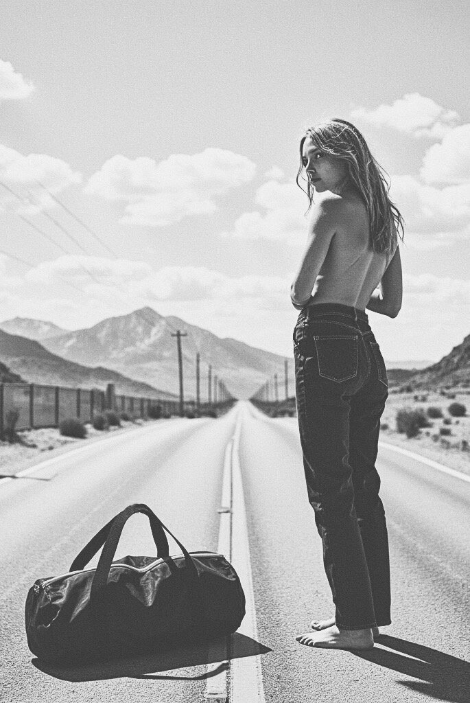 nonod DUFFEL — on the road
